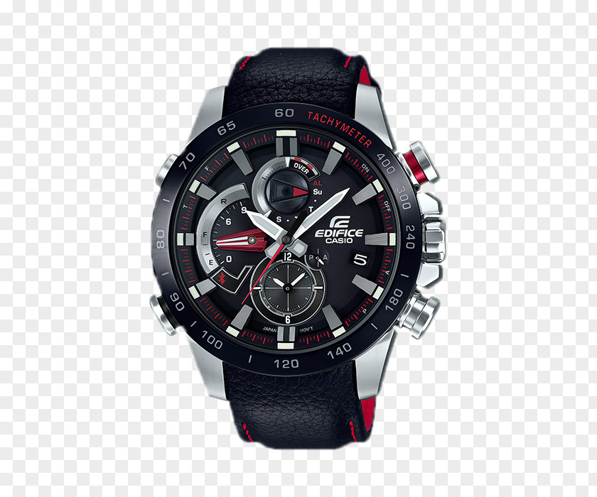 Casio Edifice EQB-800DB Watch Chronograph PNG