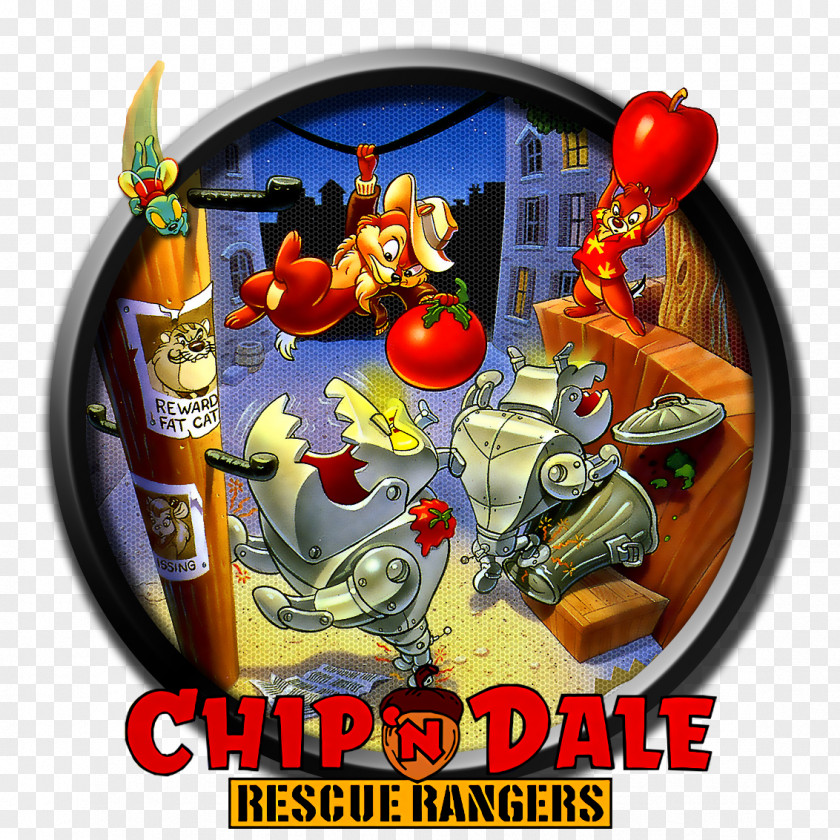 Chip 'n Dale Rescue Rangers 2 Chipmunk 'n' Dark Void PNG