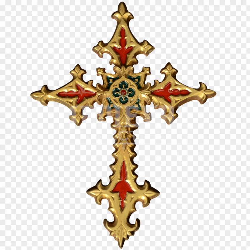 Christian Cross High Celtic Crucifix PNG