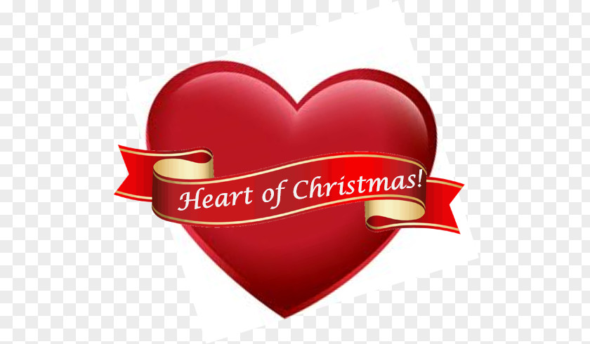 Christmas Heart Love Valentine's Day PNG