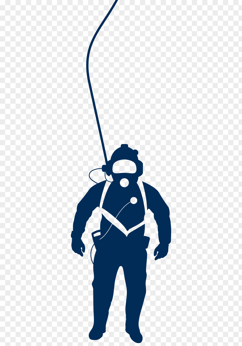 Deep-sea Silhouette Underwater Diving Professional Clip Art PNG