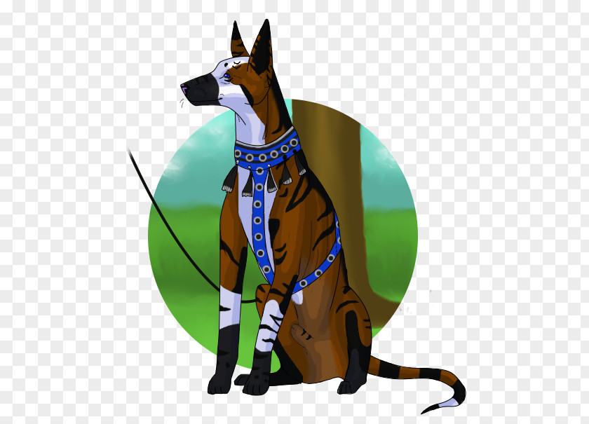 Dog Horse Halter Character PNG