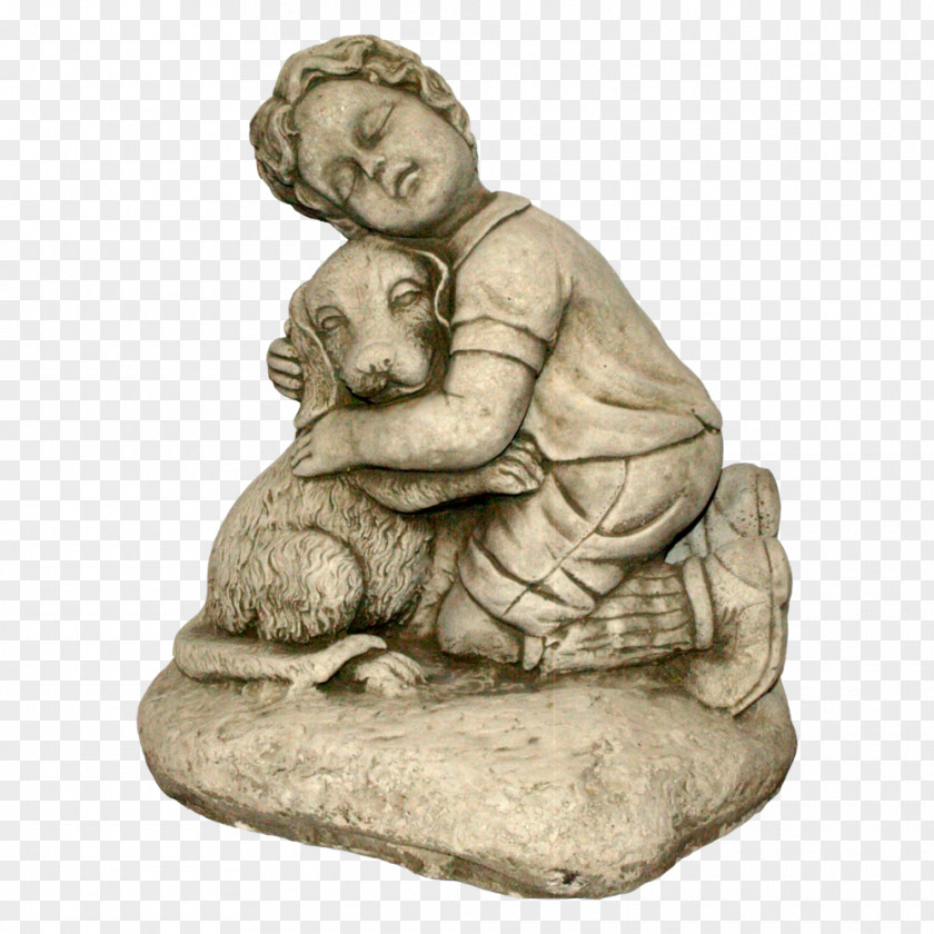 Dream Garden Statue Carving Figurine Sculpture PNG