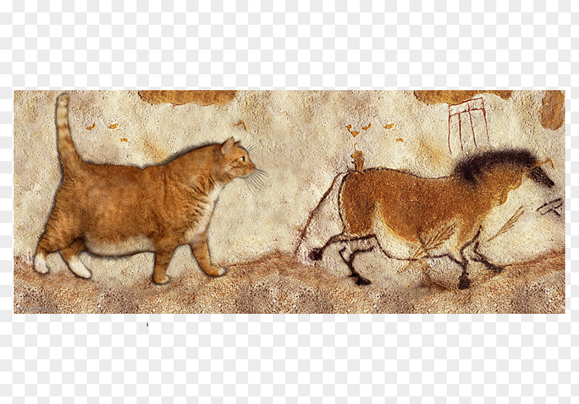 Horse Lascaux Paleolithic Cave Painting PNG