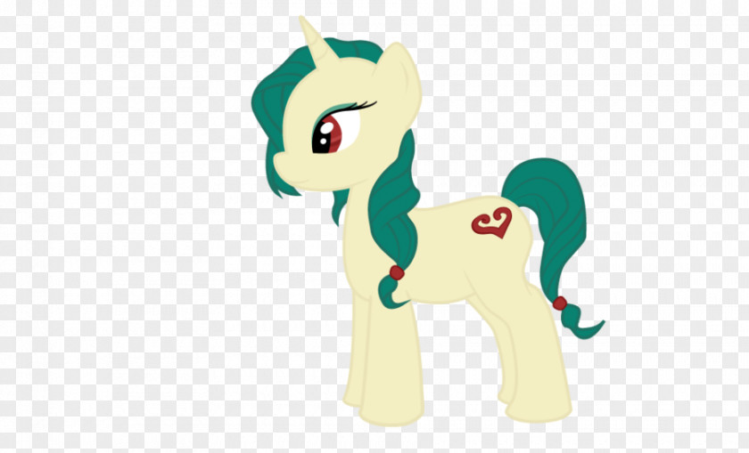 Horse Pony Green Clip Art PNG