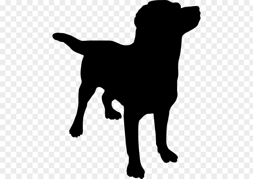 Legged Silhouette Pug Clip Art Golden Retriever Boxer PNG