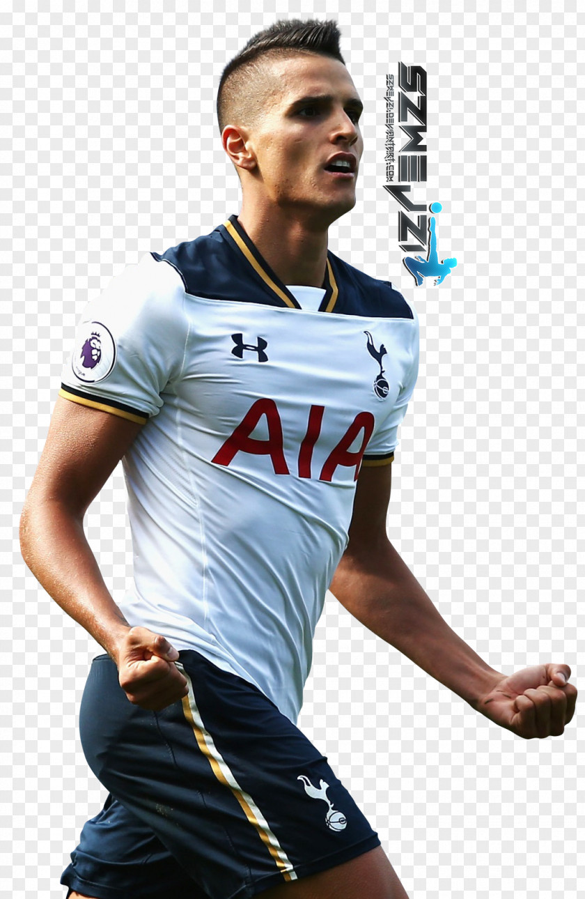 Premier League Érik Lamela Tottenham Hotspur F.C. Jersey Football Player PNG