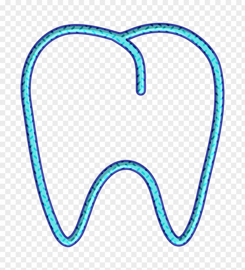 Premolar Icon Teeth Medical Set PNG