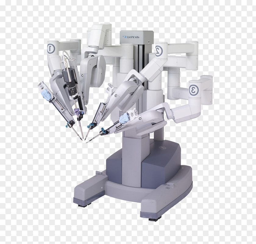 Robot Robot-assisted Surgery Da Vinci Surgical System Hysterectomy PNG