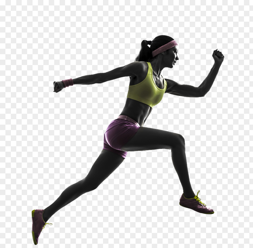 Runner Running Woman Stock Photography Silhouette Jogging PNG