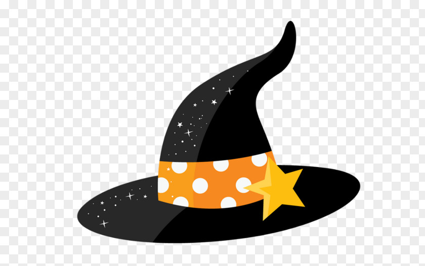 Sharp Wizards Hat Halloween Witch Clip Art PNG