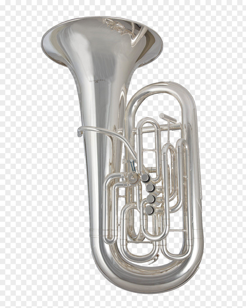 Tuba Saxhorn Brass Instruments Euphonium Mellophone PNG