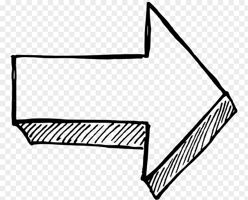Arrow Sketch Drawing Clip Art PNG