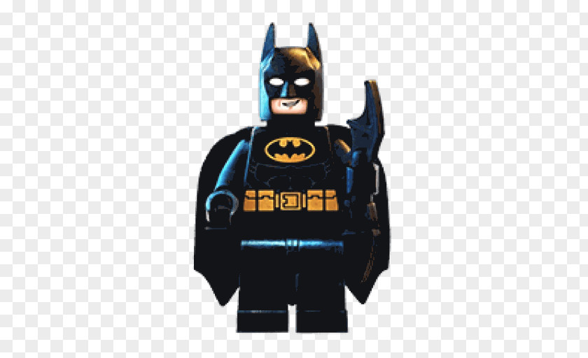 Batman Lego 2: DC Super Heroes Batman: The Videogame Minifigure PNG