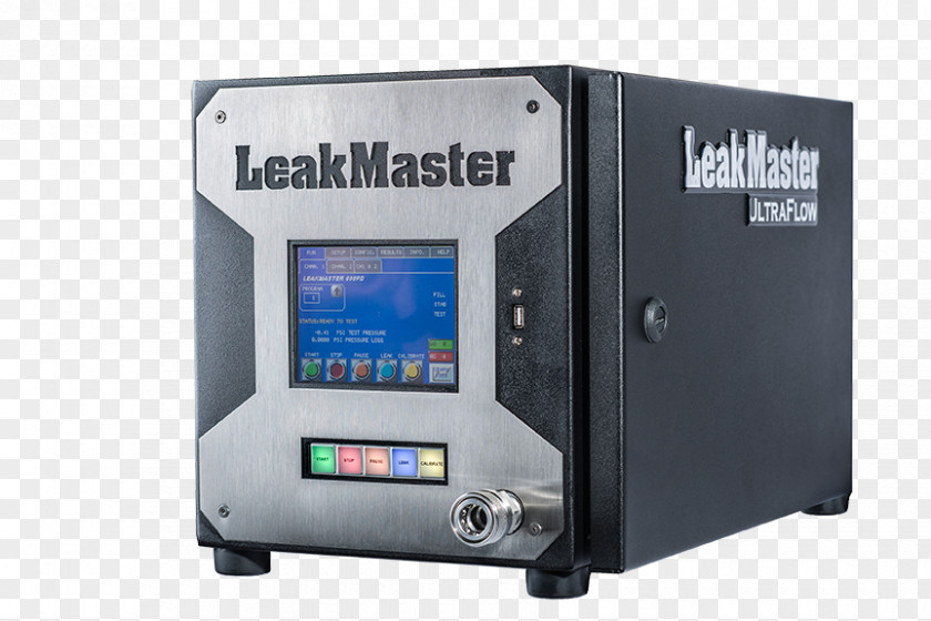 Cieic Integral Bilingual LeakMaster Software Testing System PNG
