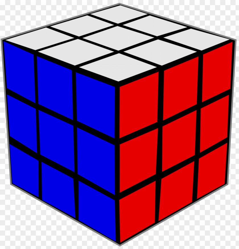 Cube Clip Art Rubik's Vector Graphics Image PNG