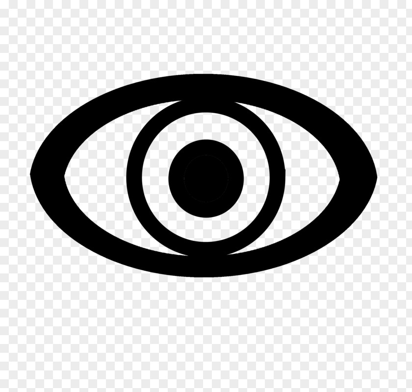 Eye Download Share Icon PNG