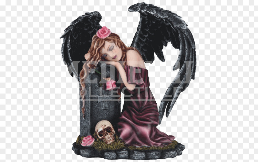 Fairy Figurine Statue Angel Gargoyle PNG