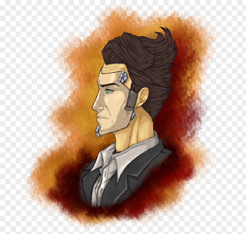 Handsome Jack DeviantArt Character PNG