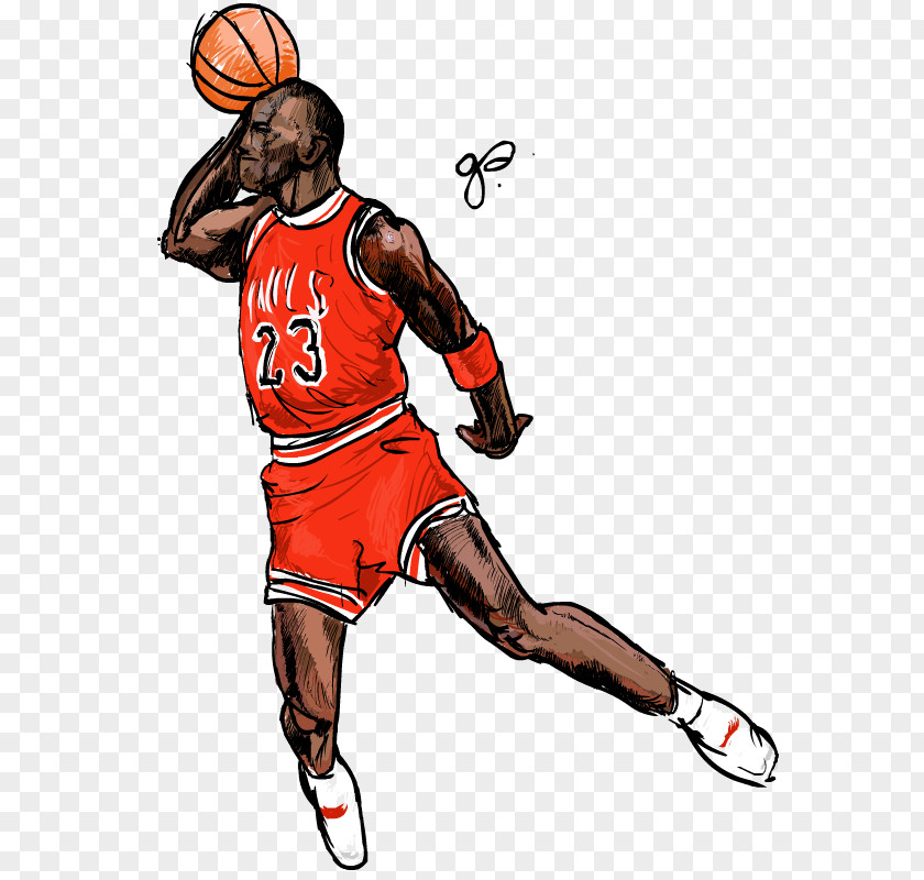 Jordan Chicago Bulls Jumpman Air Sport Basketball Player PNG