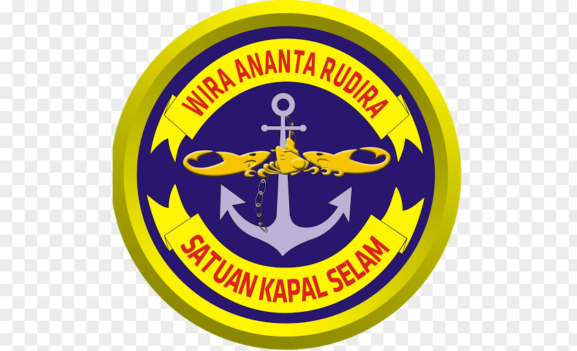 Kapal Selam Logo Indonesian Navy Shark Denjaka PNG