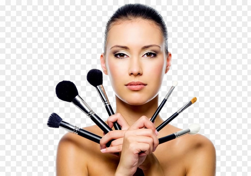 Makeup Cosmetics Eye Shadow Make-up Artist Female Brush PNG