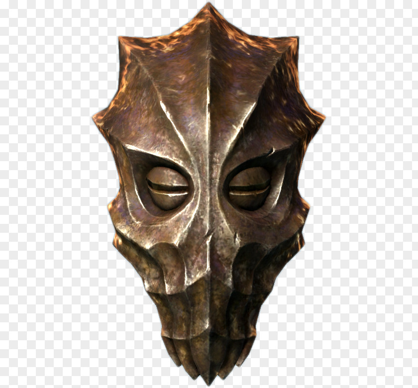 Metal Mask The Elder Scrolls V: Skyrim U2013 Dragonborn Downloadable Content PNG