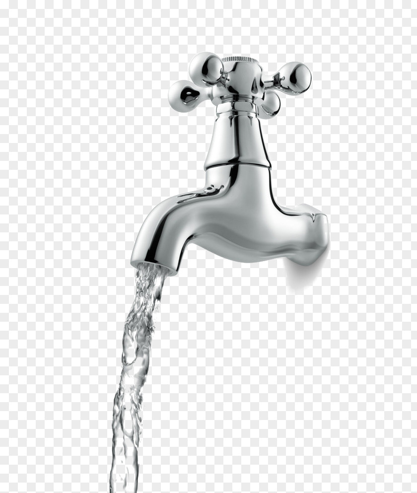 Open The Faucet PNG