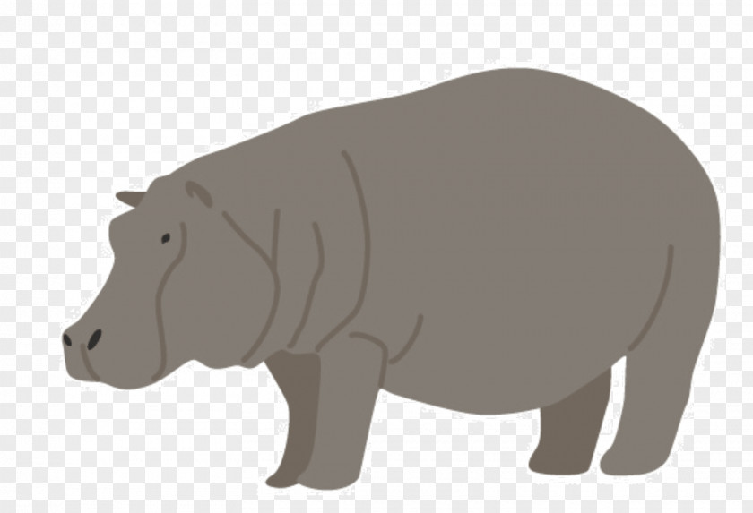 Pig African Elephant Rhinoceros Indian Cattle PNG