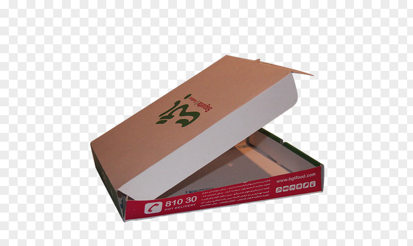 Pizza Box Fast Food Cardboard PNG
