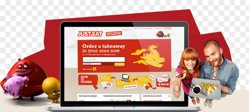 Promotion Flyer Take-out Just Eat Online Food Ordering Coupon Delivery PNG
