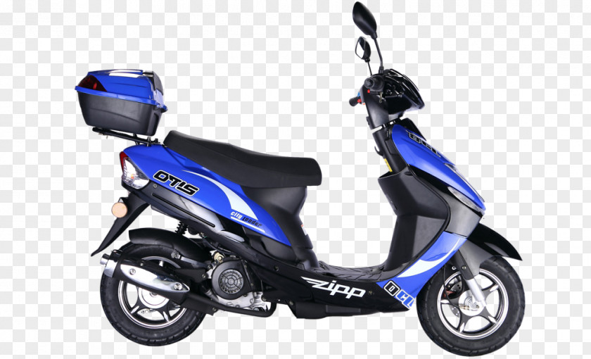 Scooter Zipp Skutery Moped Motorcycle Otis PNG