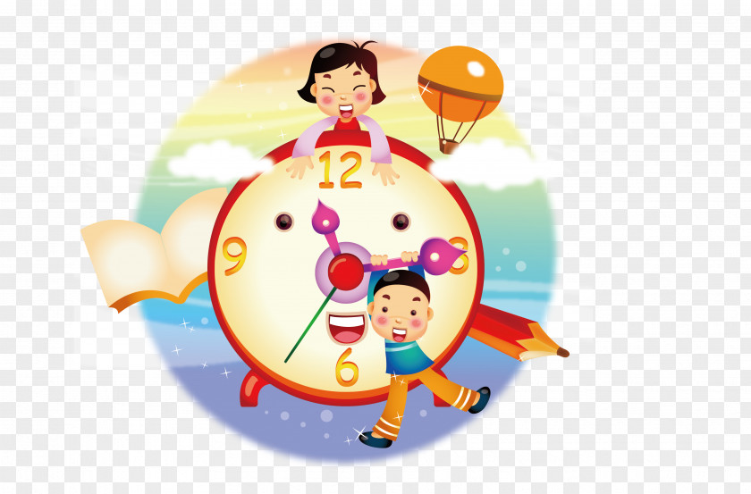 Time Clocks Child Clock PNG