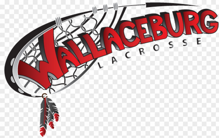 Wallaceburg Lacrosse Logo Brand Font PNG