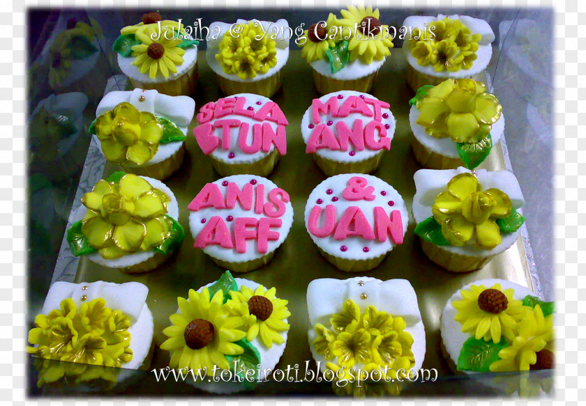 Anis Cupcake Petit Four Muffin Frosting & Icing Cake Decorating PNG