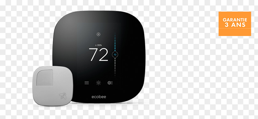 Auto Thermostat Temperature Home Automation Kits Nest Labs HomeKit Ecobee PNG