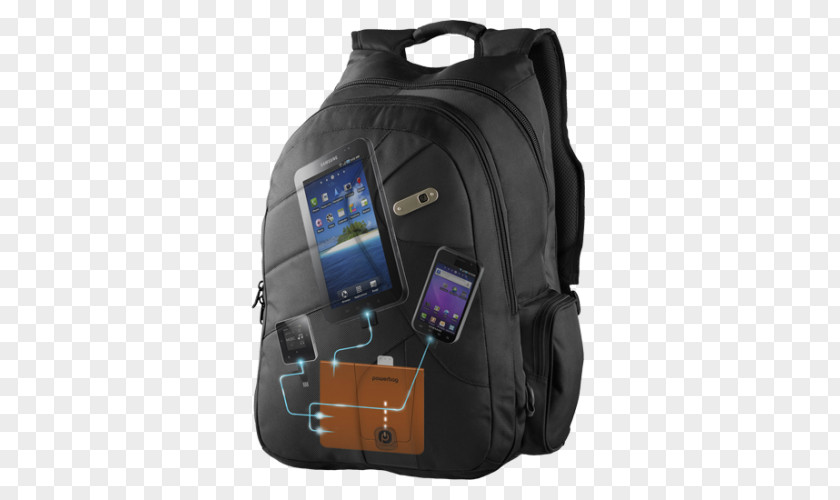Backpack Bag Laptop Gadget Travel PNG