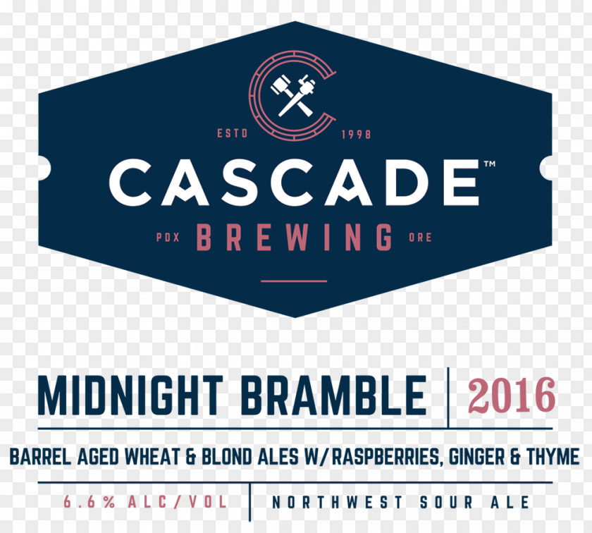 Beer Sour Cascade Brewing Barrel House India Pale Ale PNG