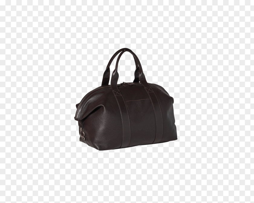 Brown Bag Handbag Holdall Leather ZALORA PNG