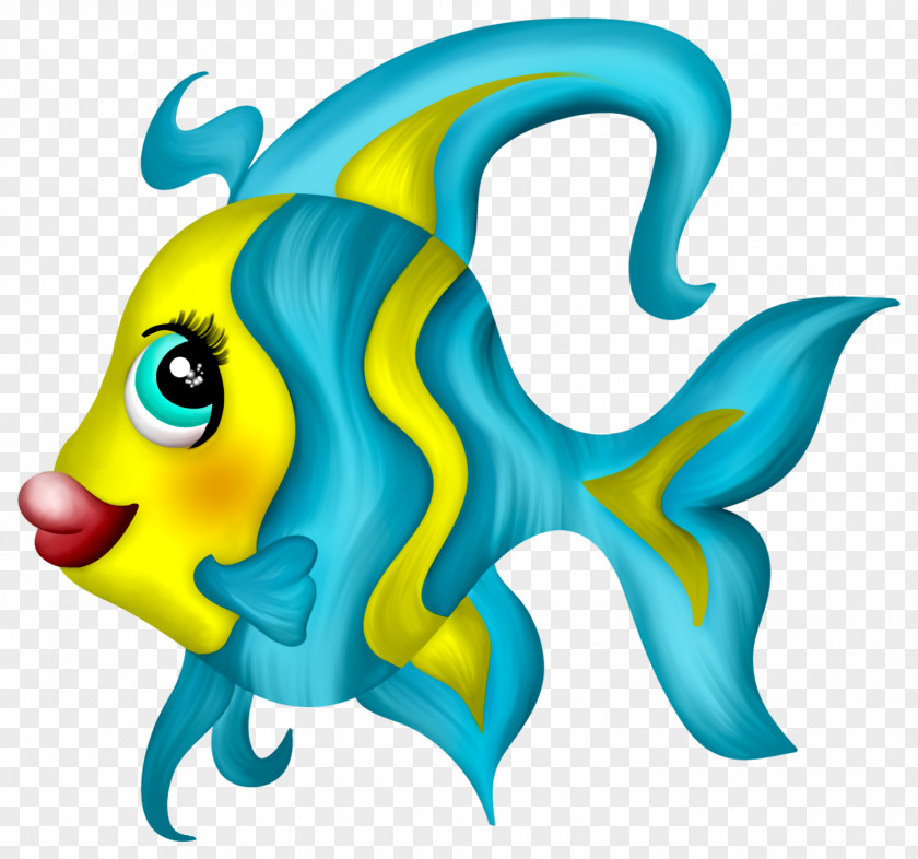 Cartoon Fish Clip Art PNG