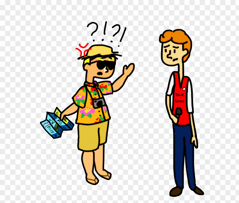 Cartoon People Social Group Finger Conversation PNG