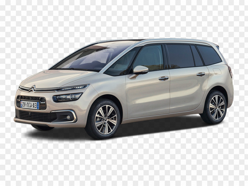 Citroen Citroën C4 Picasso Honda Odyssey Car Minivan PNG