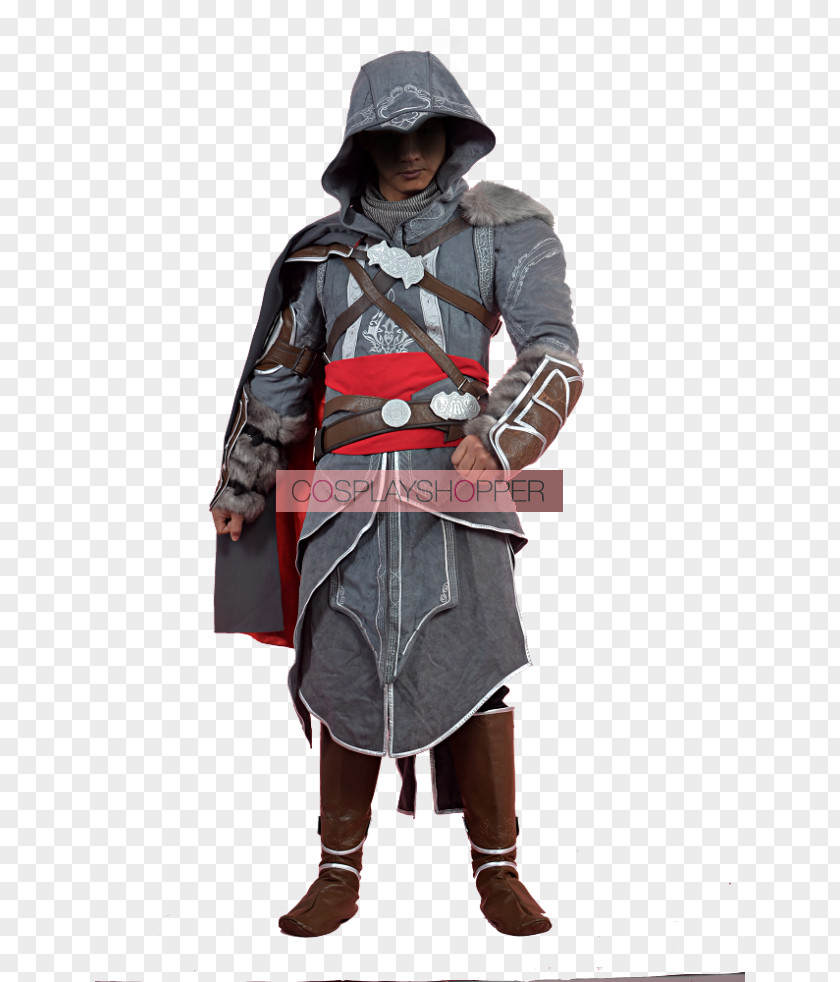 Cosplay Assassin's Creed: Revelations Ezio Auditore Costume Altaïr's Chronicles PNG