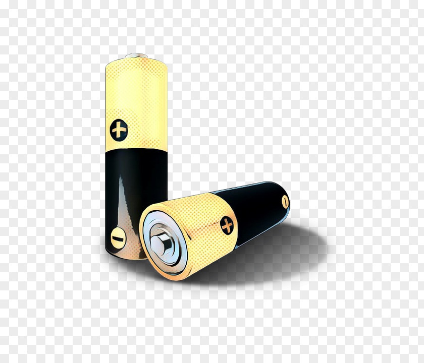 Cylinder Ammunition Battery Cartoon PNG