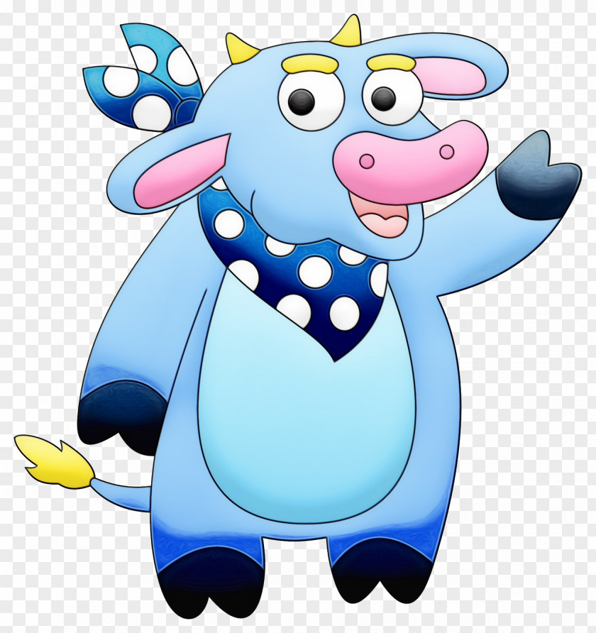 Dairy Cow Fictional Character Cartoon Clip Art Animated Animation PNG