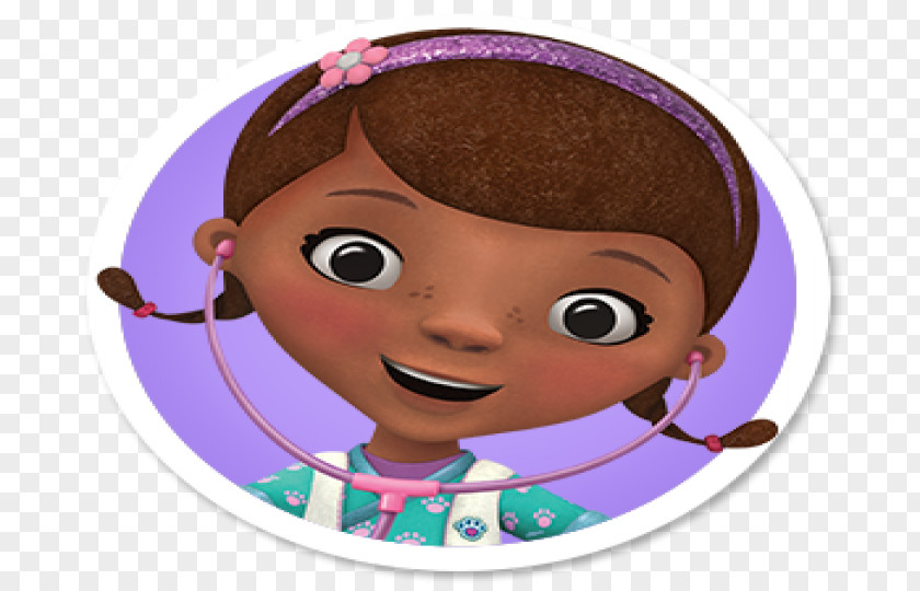 Doc Mcstuffins Hallie Disney Junior Time For Your Check Up The Mobile Toy PNG