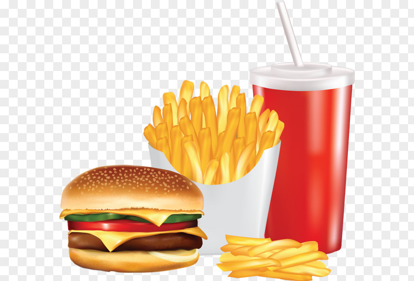 Fast Food McDonald's French Fries Hamburger Clip Art Fish And Chips PNG