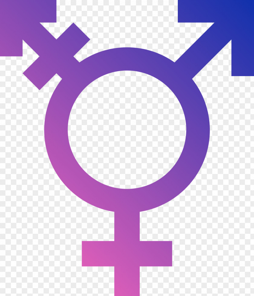 Gender Cliparts Transgender Symbol LGBT Intersex PNG
