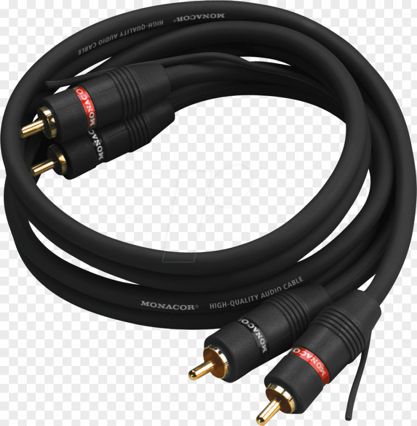 Kabel RCA Connector Electrical Cable Earthing System Vehicle Audio High Fidelity PNG