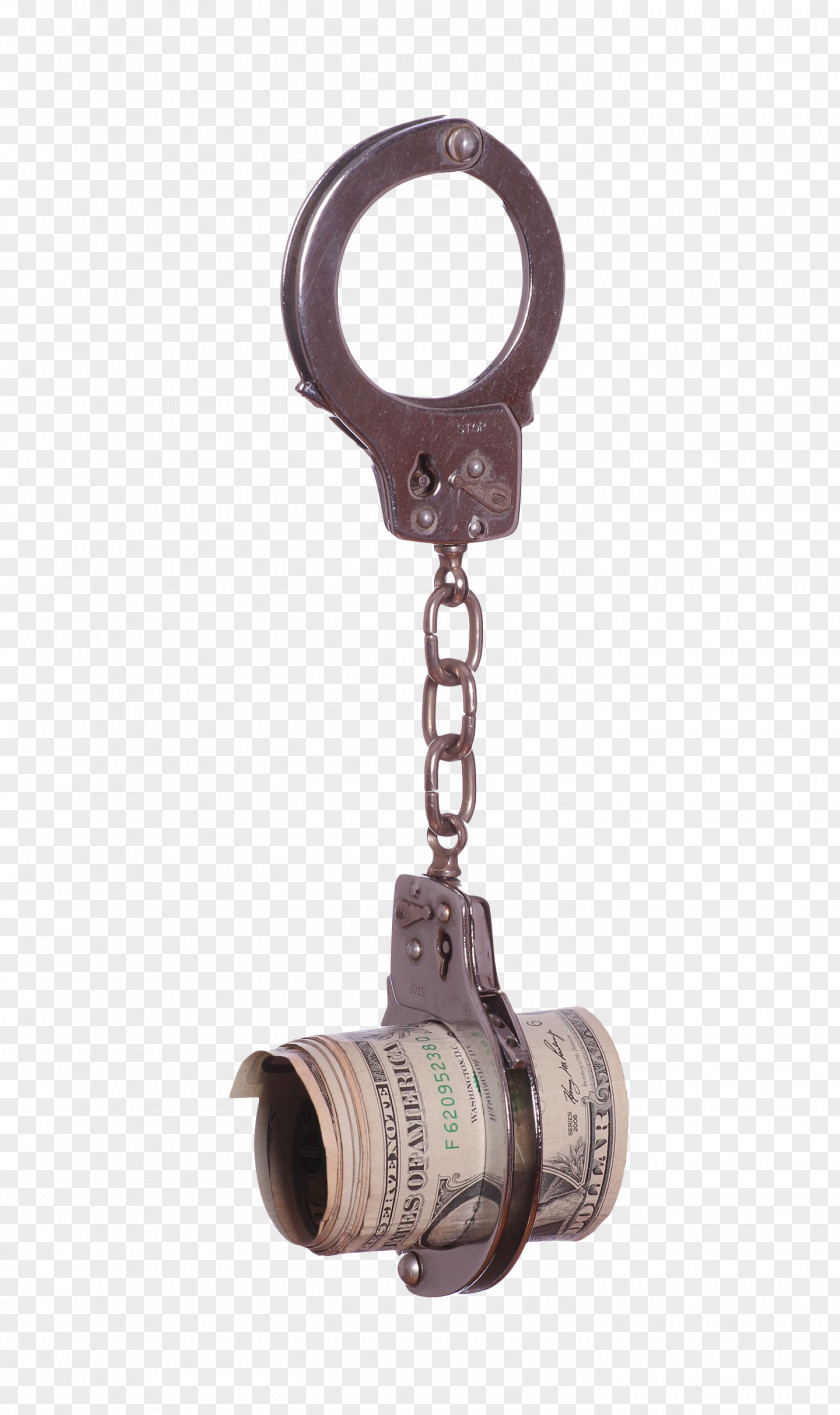 Metal Handcuffs Stock Photography Royalty-free PNG